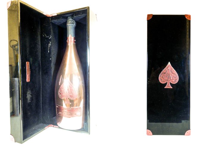 NV Ace of Spades Rosé Brut Armand de Brignac