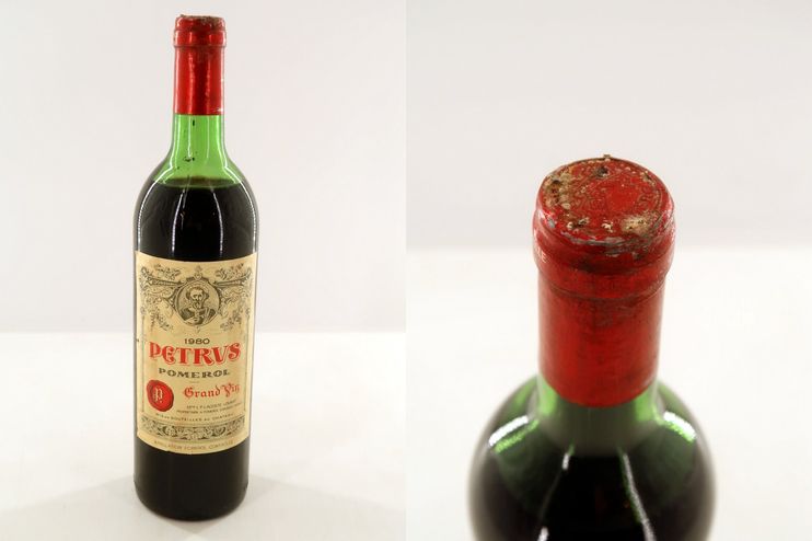 1980 Chateau Petrus  Pomerol