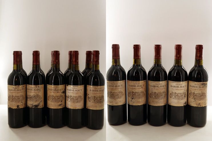 1997 Chateau Barde-Haut Grand Cru St. Emilion