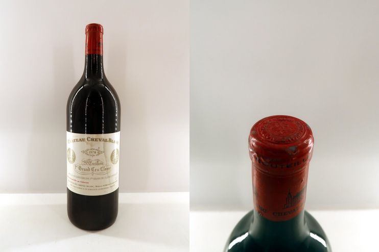 1978 Chateau Cheval Blanc 1er Grand Cru St. Emilion