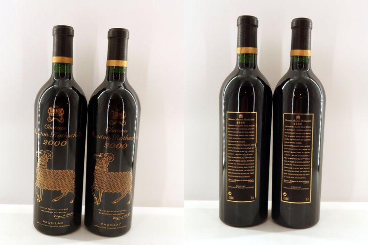 2000 Chateau Mouton Rothschild 1er Grand Cru Pauillac