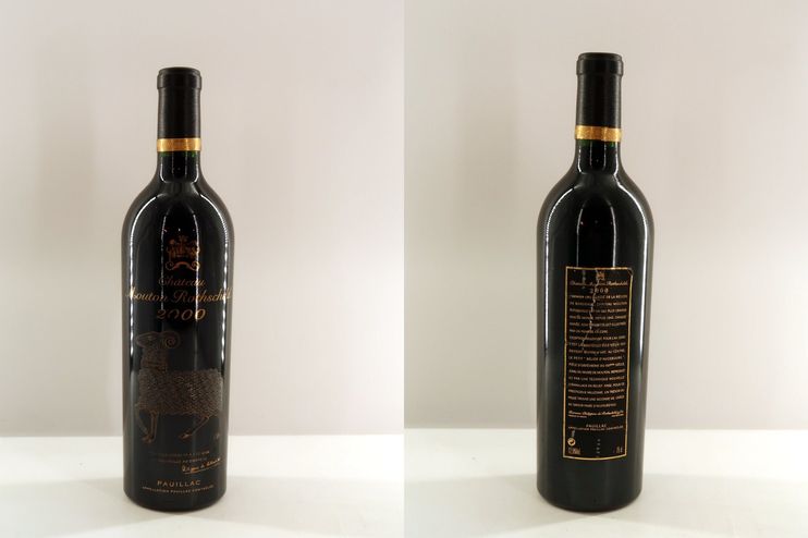 2000 Chateau Mouton Rothschild 1er Grand Cru Pauillac
