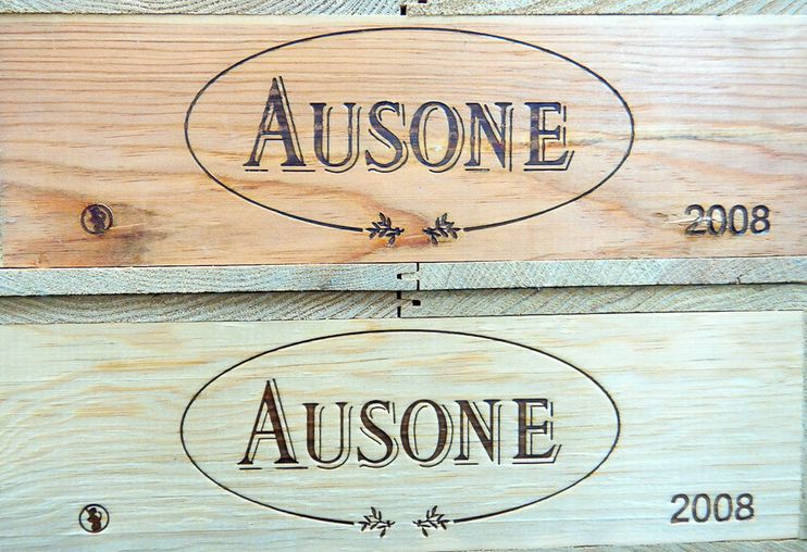 Bild: 2008 Chateau Ausone 1er Grand Cru St. Emilion