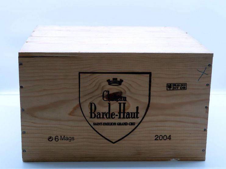 2004 Chateau Barde-Haut Grand Cru St. Emilion