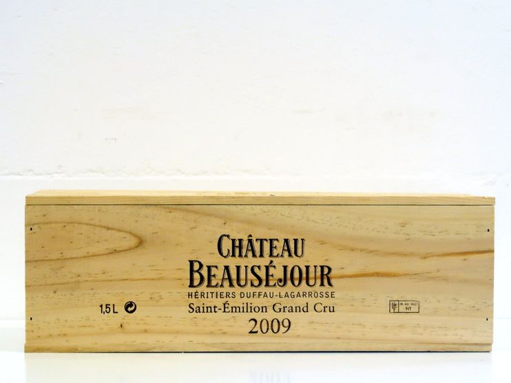 Image: 2009 Chateau Beausejour J.Duffau-Lagorrosse Grand Cru