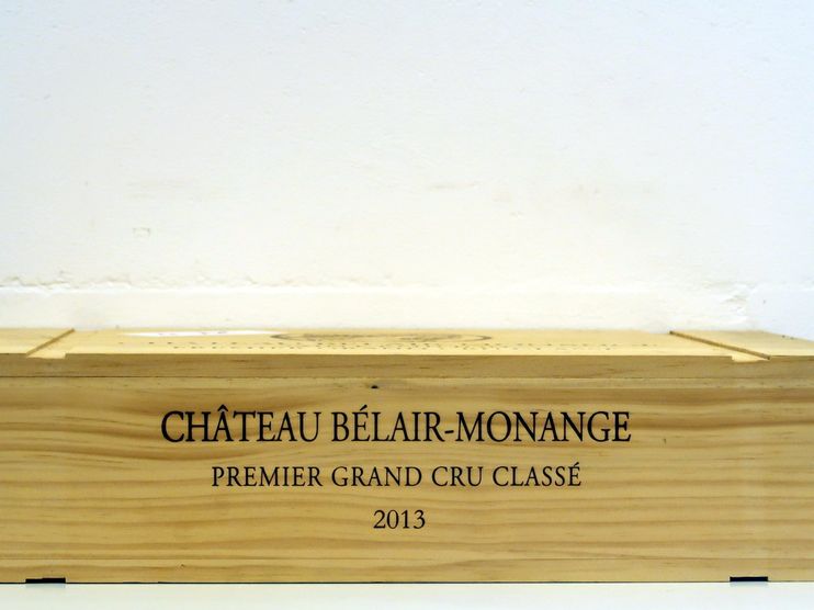 Bild: 2013 Chateau Belair Monange Grand Cru Classse