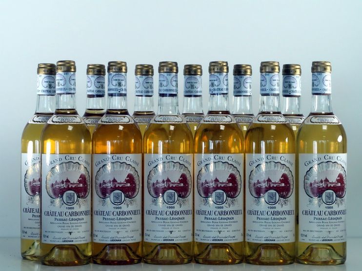 Bild: 1988 Chateau Carbonnieux Grand Cru Classe