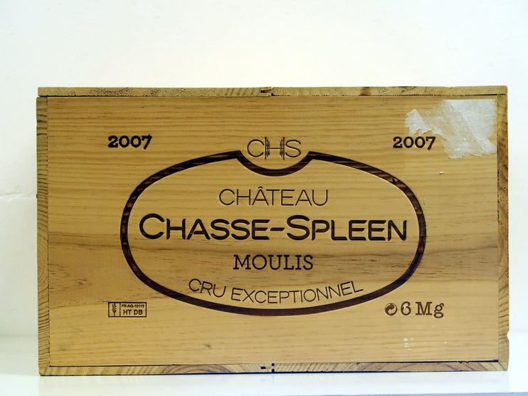 Bild: 2007 Chateau Chasse Spleen