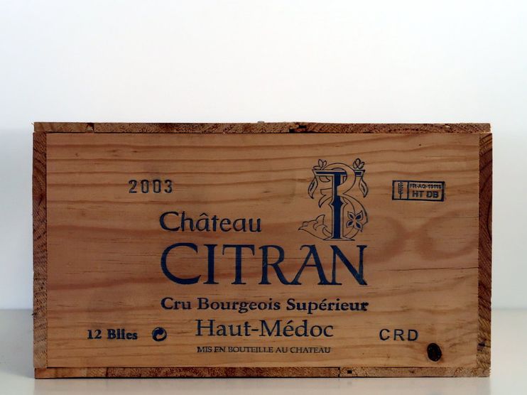 Bild: 2003 Chateau Citran