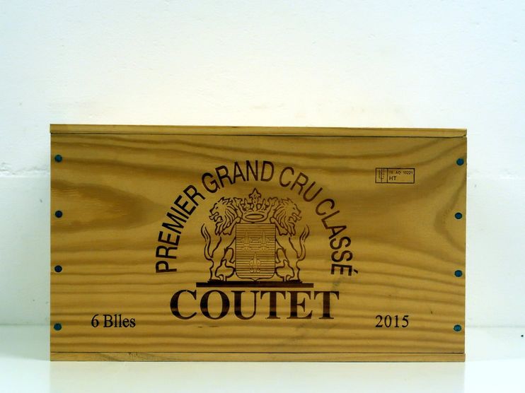 Bild: 2015 Chateau Coutet 1er Grand Cru Classe