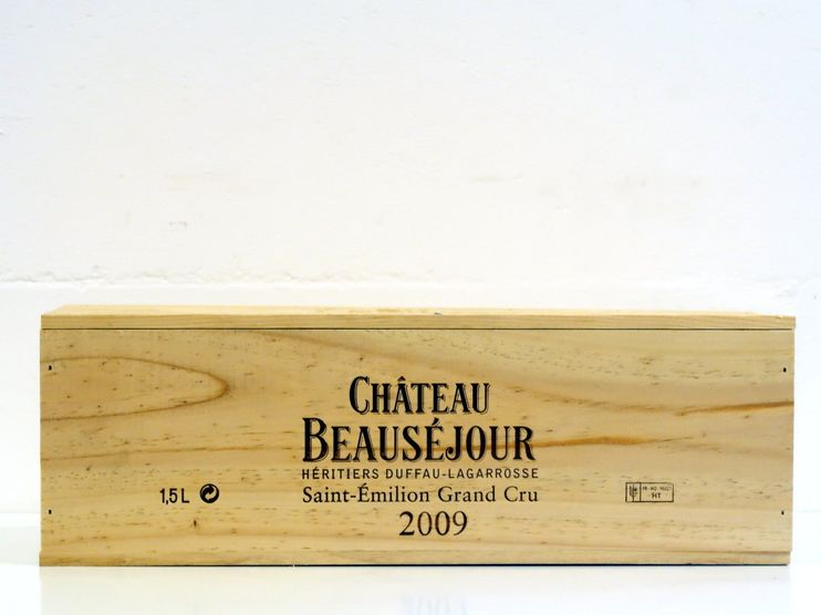 2009 Chateau Beausejour J.Duffau-Lagorrosse Grand Cru St. Emilion