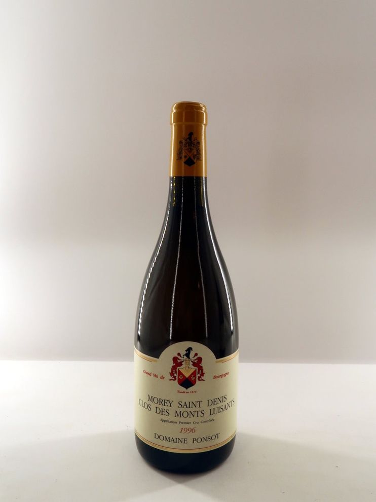 1996 Morey Saint Denis Clos des Monts Luisants Blanc Ponsot 