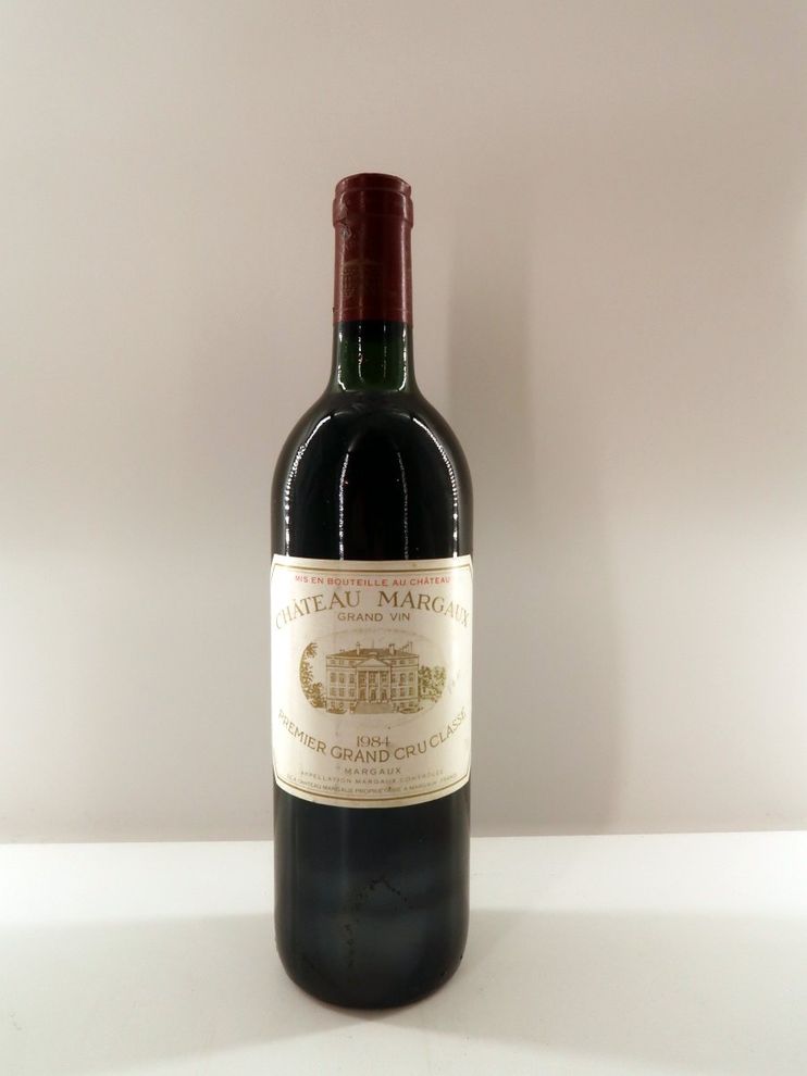 1984 Chateau Margaux 1er Grand Cru Margaux