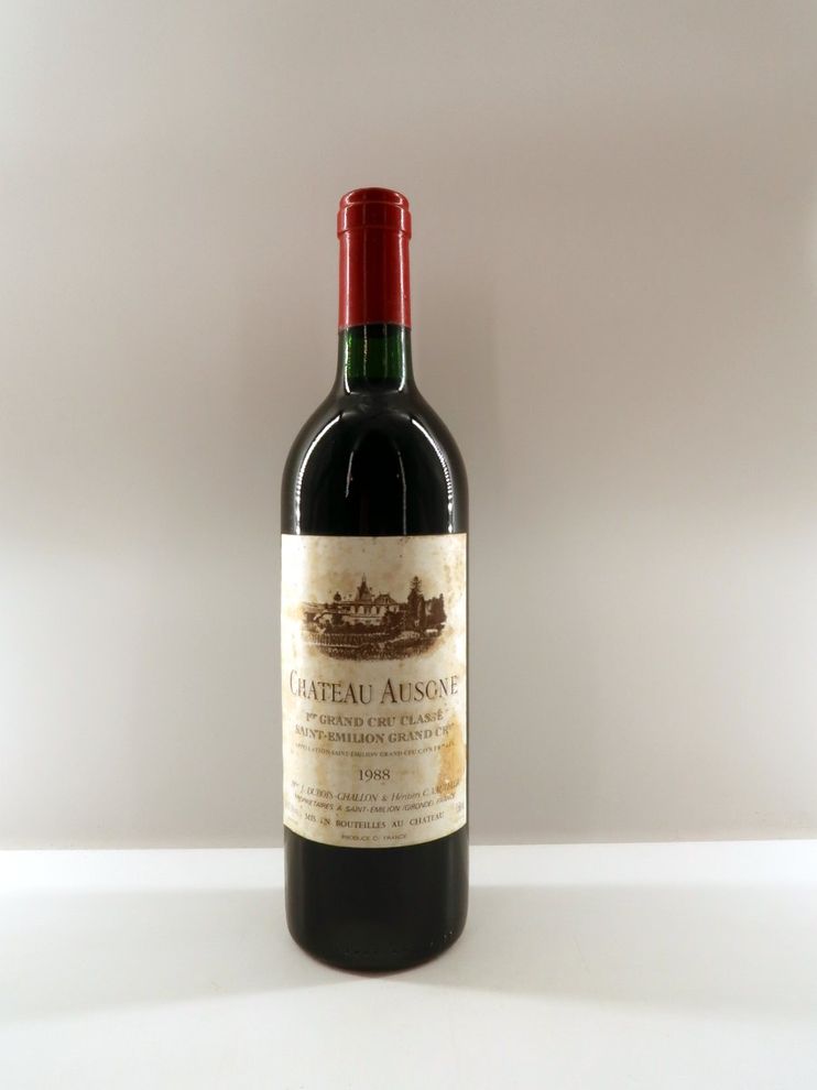 1988 Chateau Ausone 1er Grand Cru St. Emilion