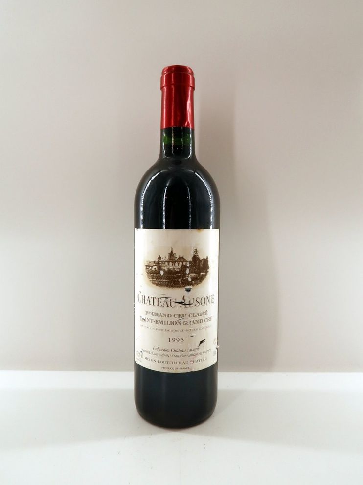 1996 Chateau Ausone 1er Grand Cru St. Emilion
