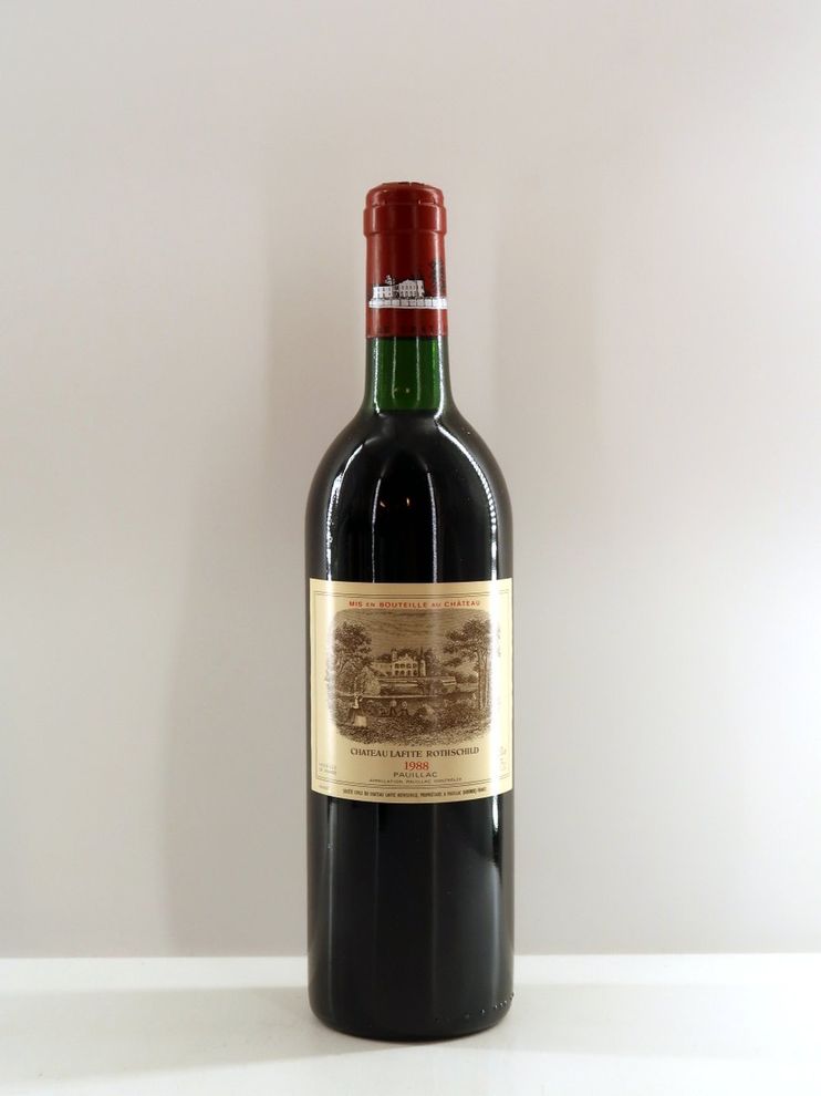 1988 Chateau Lafite Rothschild 1er Grand Cru Pauillac