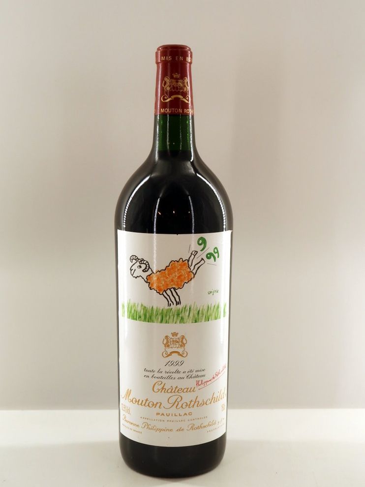 1999 Chateau Mouton Rothschild 1er Grand Cru Pauillac