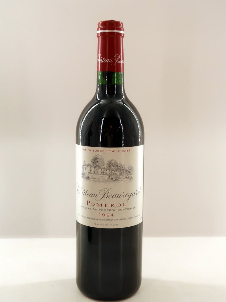 1994 Chateau Beauregard Pomerol