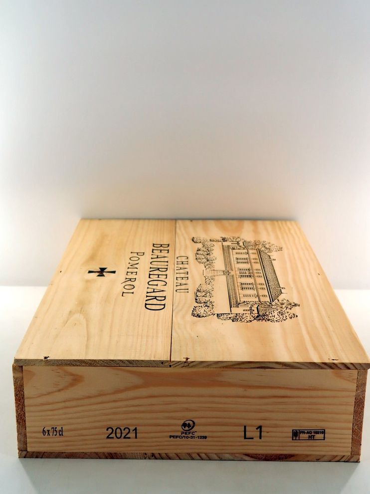 2021 Chateau Beauregard Pomerol