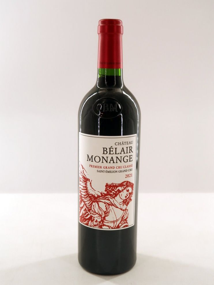 2021 Chateau Belair Monange Grand Cru Classse St. Emilion