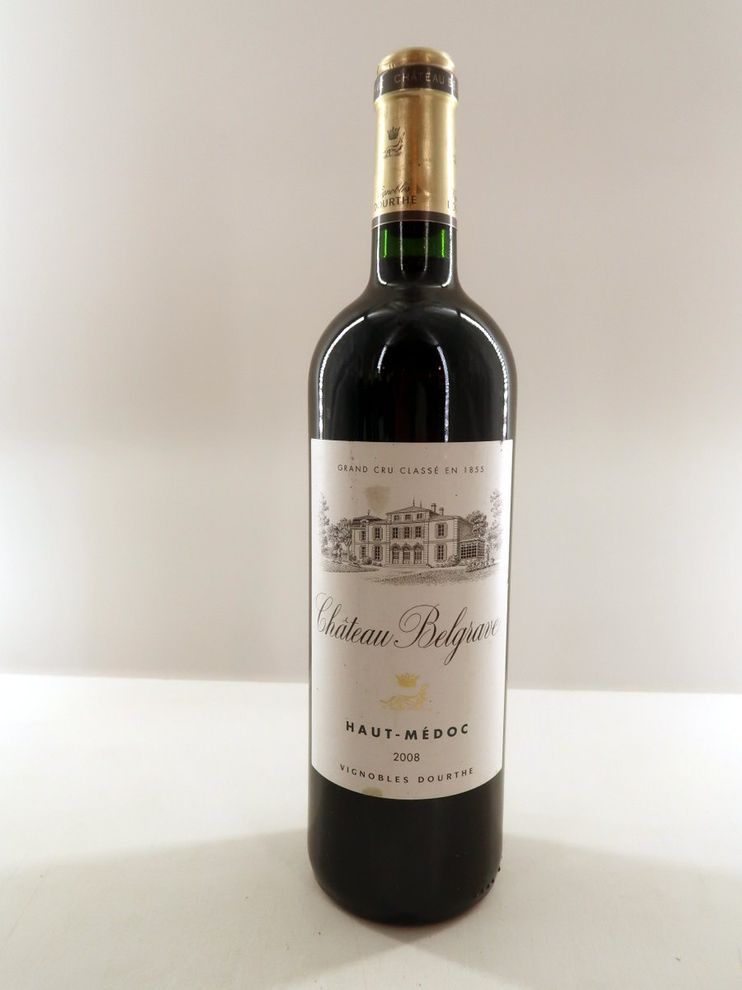 2008 Chateau Belgrave 5eme Cru Haut Medoc