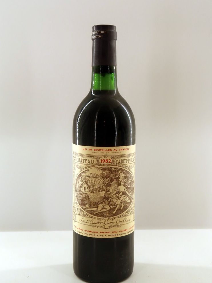 1982 Chateau Cadet-Piola Grand Cru St. Emilion