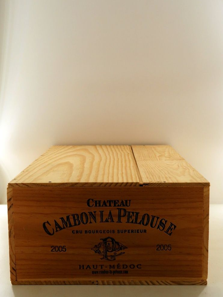 2005 ChatauCru Bourgeois Exceptionnel Haut Medoc