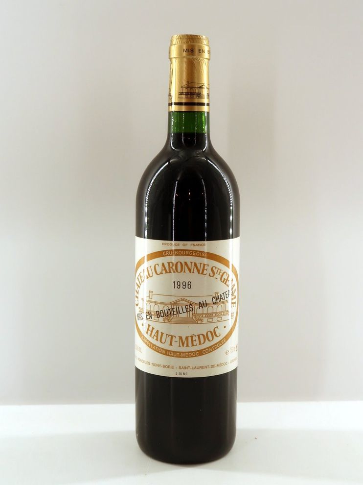 1996 Chateau Caronne Ste Gemme Haut Medoc