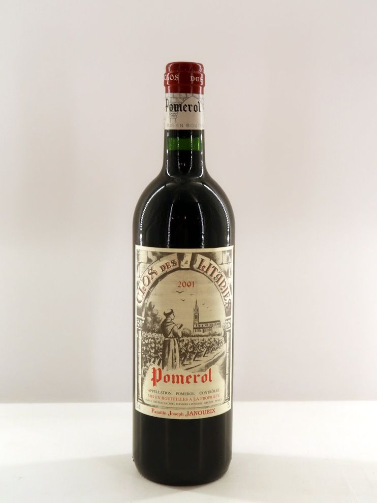 2001 Clos de Litanies Pomerol