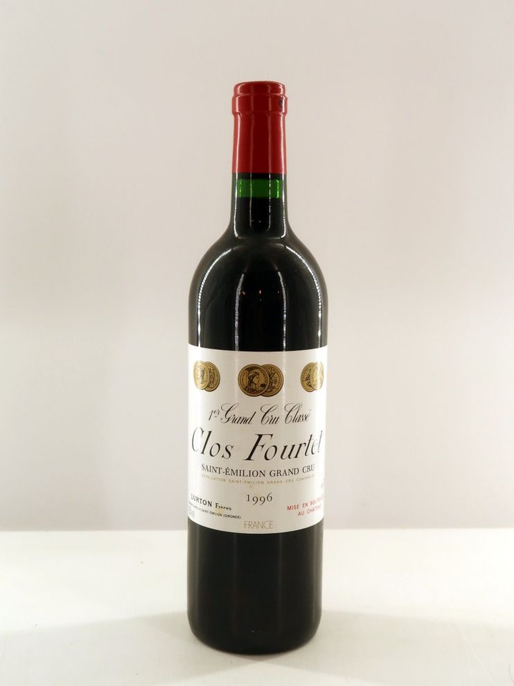 1996 Chateau Clos Fourtet 1er Grand Cru St. Emilion
