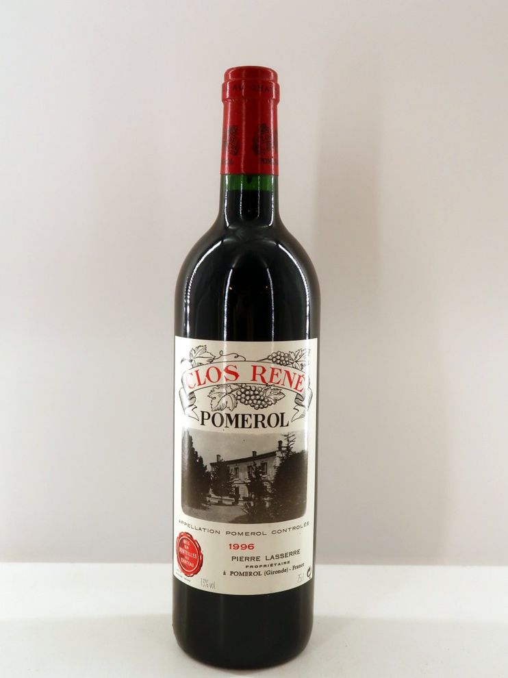 1996 Chateau Clos Rene Pomerol