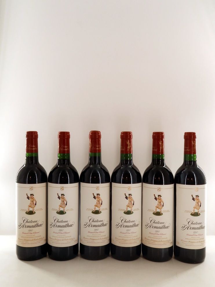 1997 Chateau D'Armailhac Pauillac