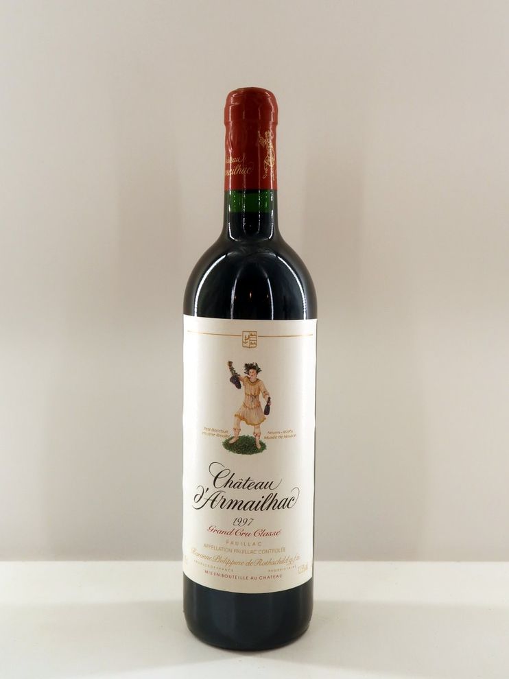 1997 Chateau D'Armailhac Pauillac