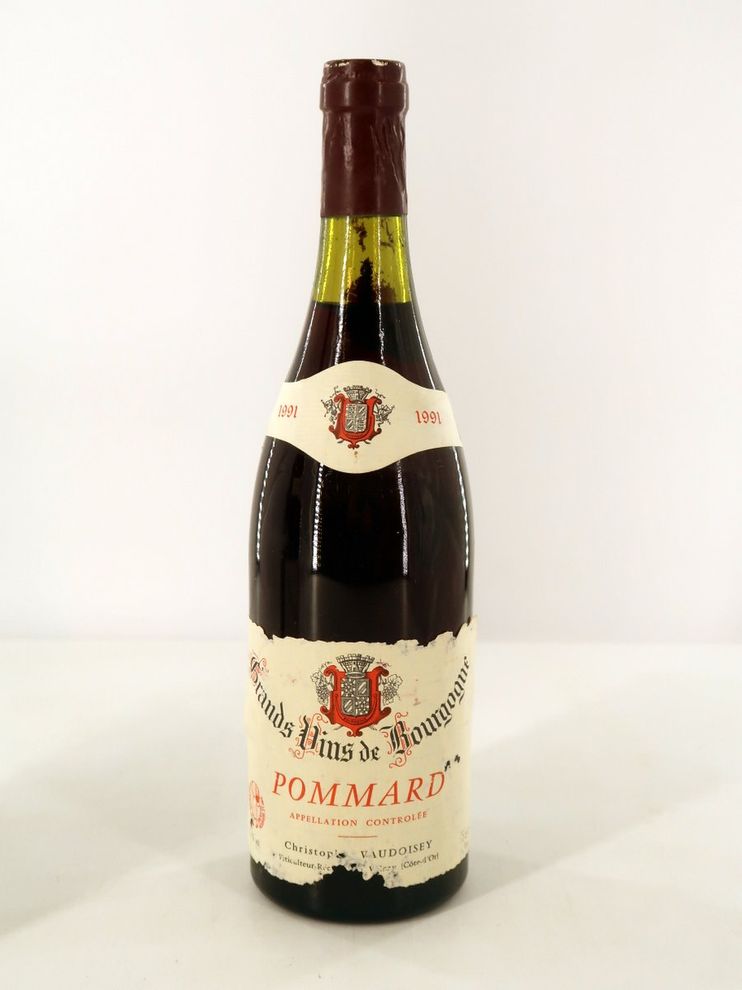 1991 Pommard Christophe Vaudoisey