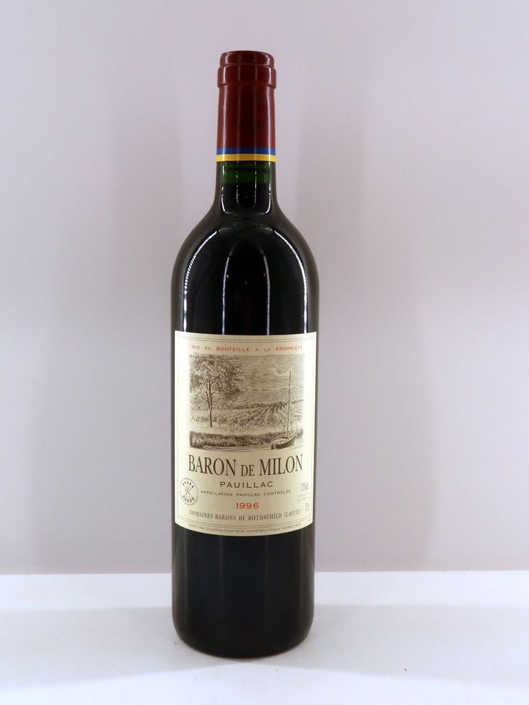 1996 Chateau Duhart-Milon Baron de Milon Pauillac