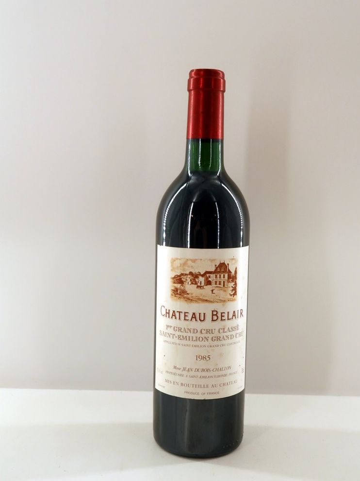 1985 Chateau Belair 1er Grand Cru St. Emilion