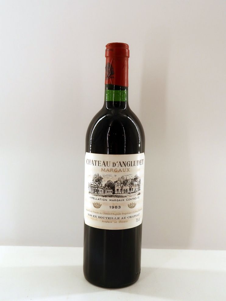 1983 Chateau d'Angludet Margaux