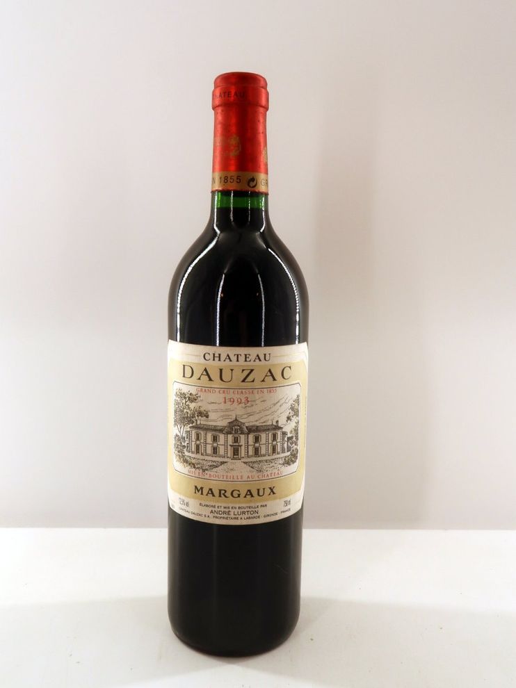 1993 Chateau Dauzac 5eme Cru Margaux