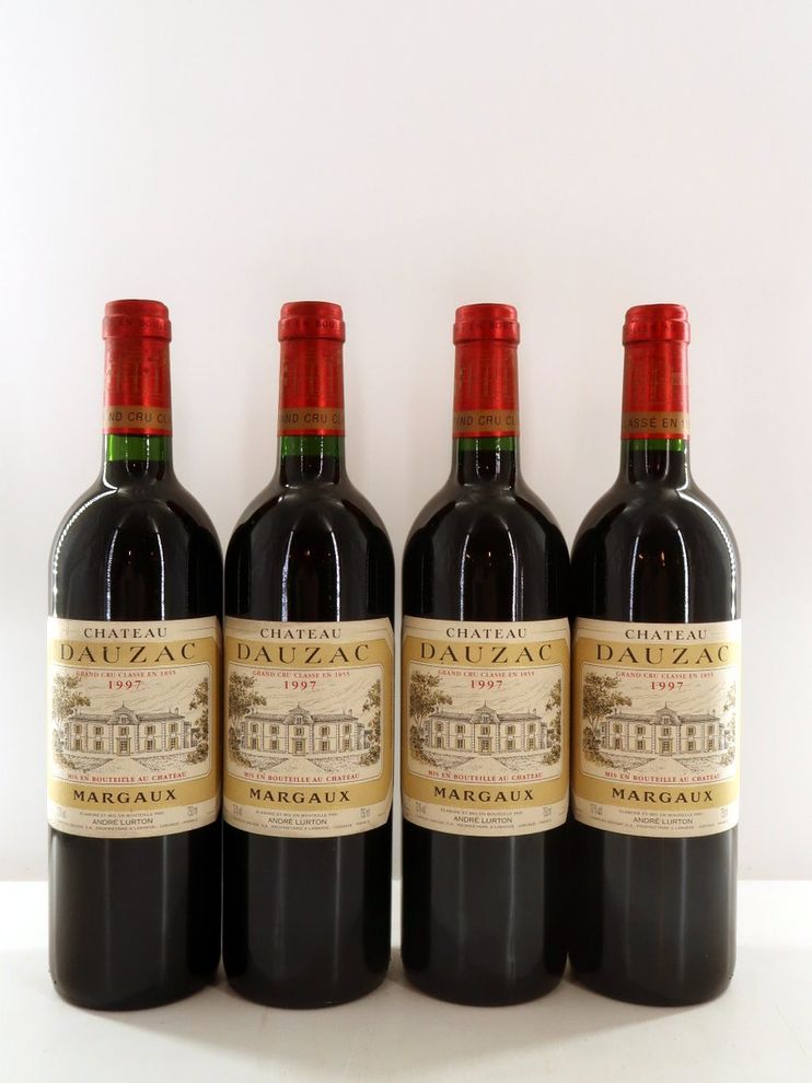 1997 Chateau Dauzac 5eme Cru Margaux