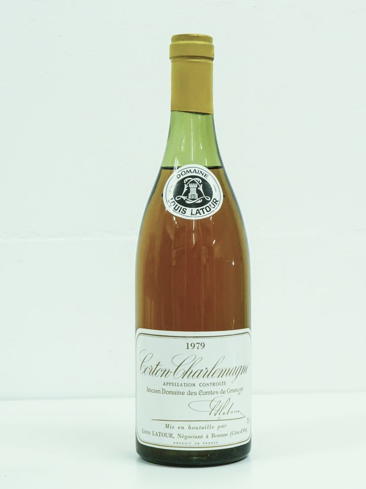 1979 Corton Charlemagne Grand Cru Louis Latour