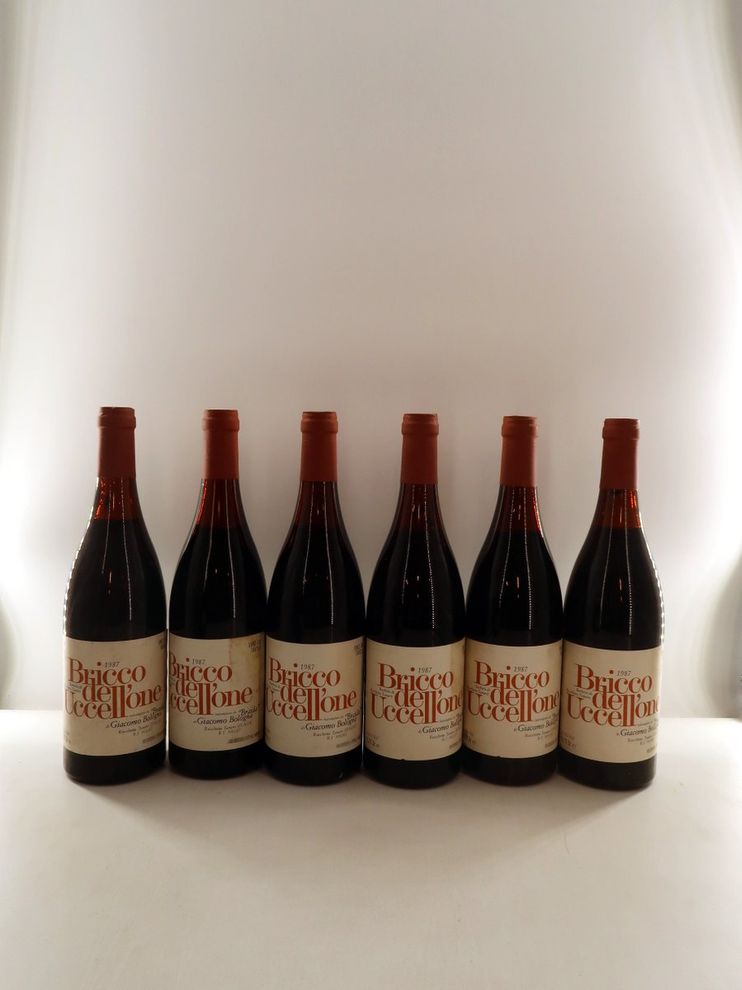 1987 Bricco dell Uccellone Giacomo Bologna Braida