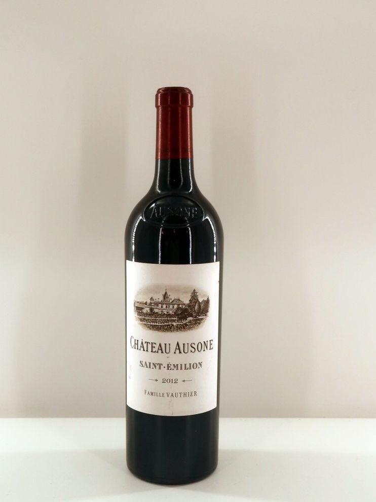 2012 Chateau Ausone 1er Grand Cru St. Emilion