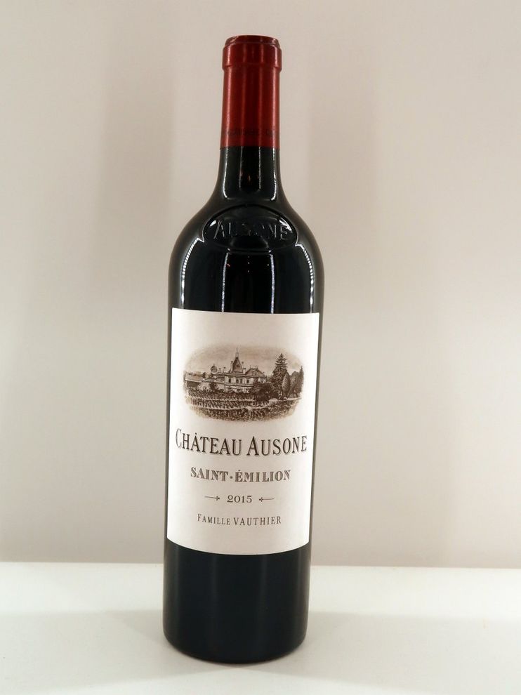 2015 Chateau Ausone 1er Grand Cru St. Emilion