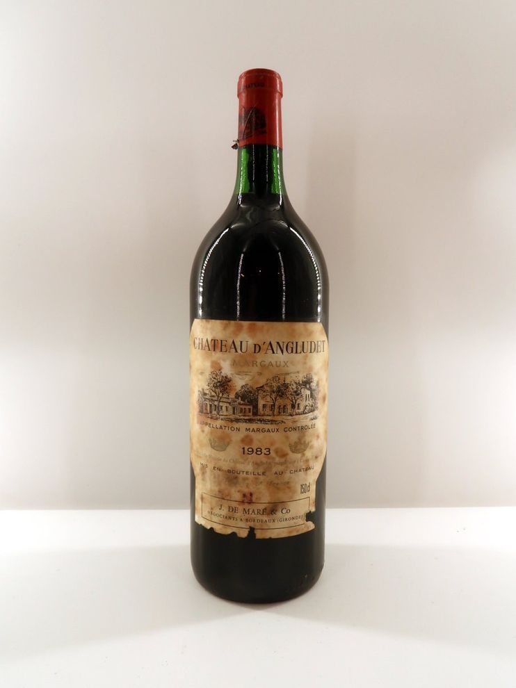 1983 Chateau d'Angludet Margaux