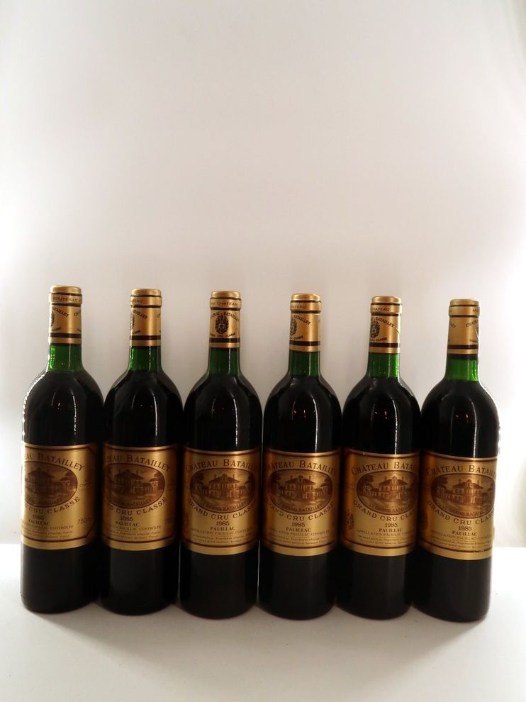 1985 Chateau Batailley 5eme Cru Pauillac