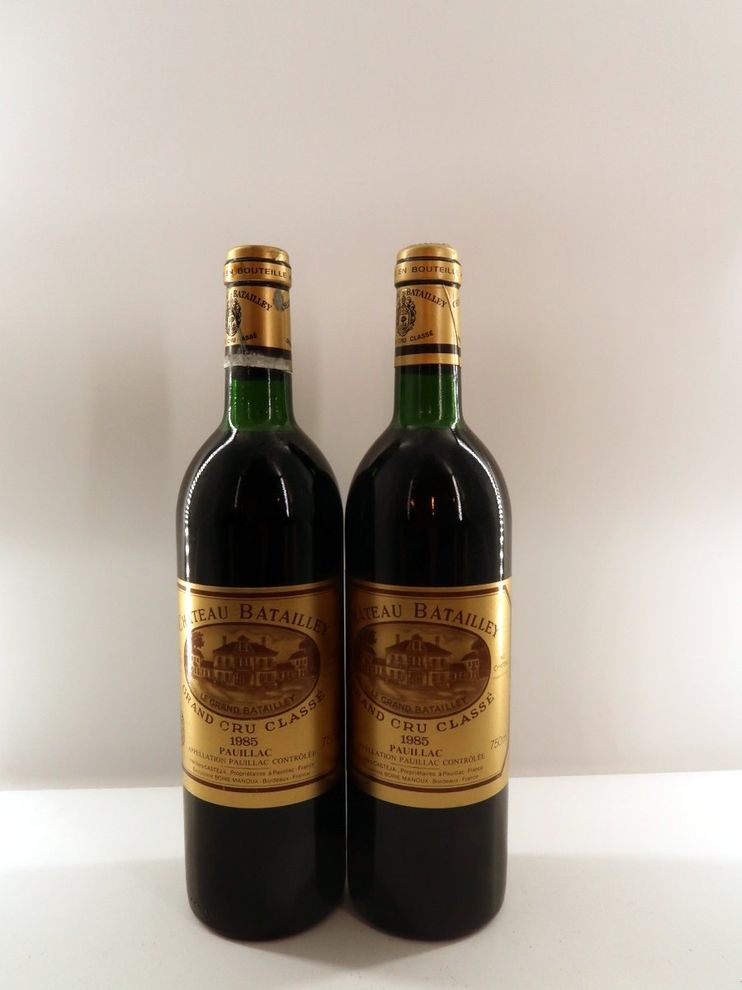 1985 Chateau Batailley 5eme Cru Pauillac