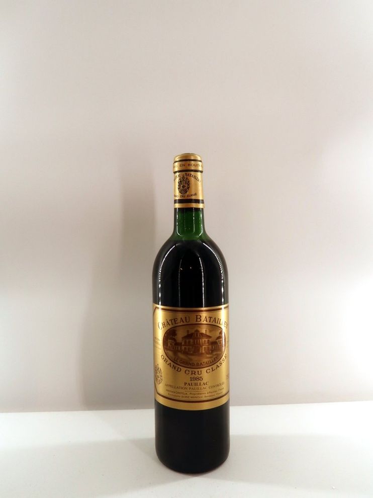 1985 Chateau Batailley 5eme Cru Pauillac
