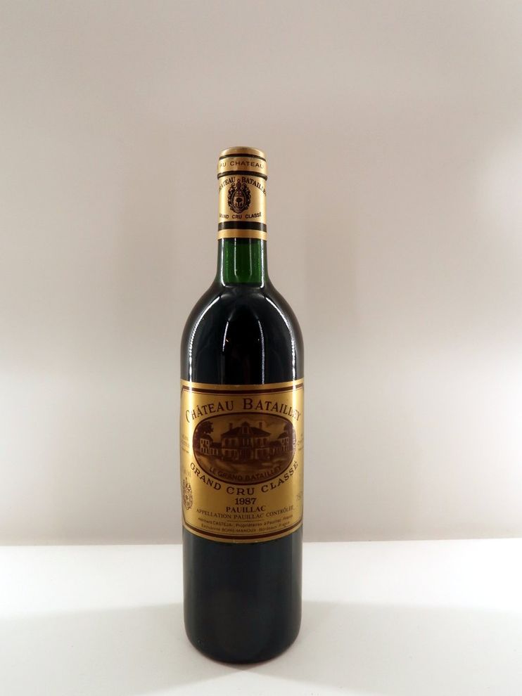 1987 Chateau Batailley 5eme Cru Pauillac