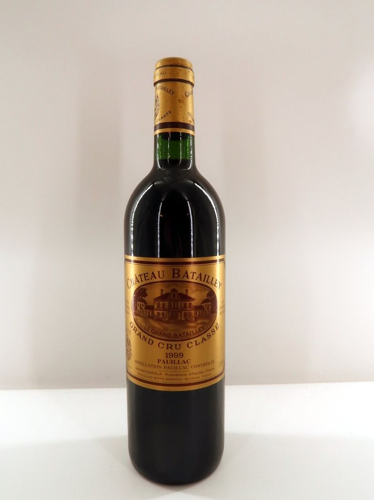 1989 Chateau Batailley 5eme Cru Pauillac