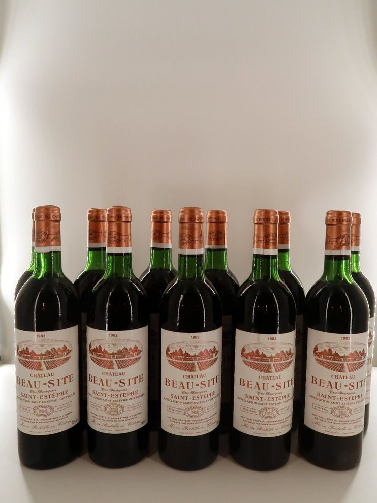 1982 Chateau Beau-Site Saint Estephe